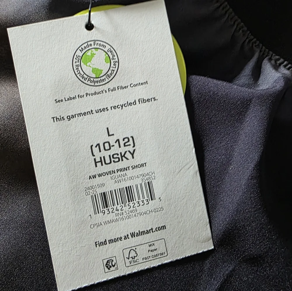 Athletic Works kids Sport Active Short Driworks Boys Size Large 10-12 Husky